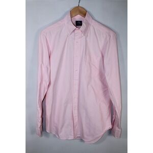 Maker's Shirt Men's Size 15 3/4 - 35 1/2 Pink Long Sleeve Oxford Dress Shirt